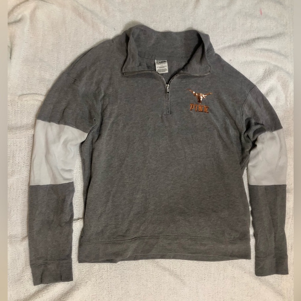 Victoria Secret PINK Texas Longhorns Sweatshirt